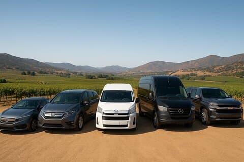Privat transport Valle Guadalupe bekymre sig gratis 10H
