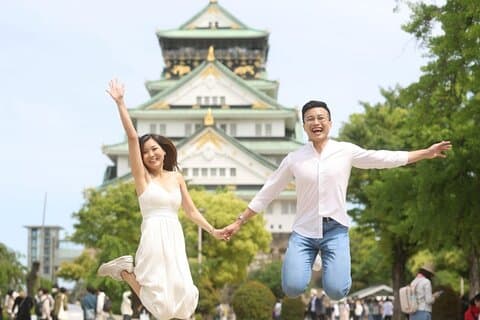 1 Hour Private Photoshoot in Osaka