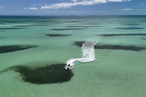 Kooringal jet-ski tur