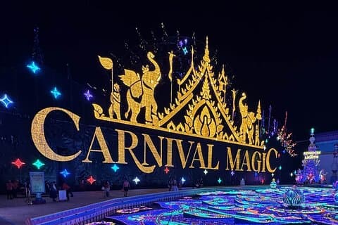 Billet de spectacle Carnival Magic