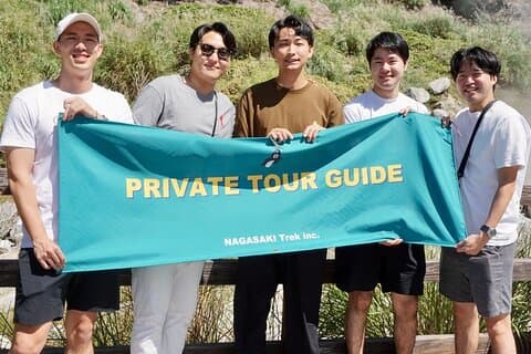Nagasaki privat tur med bil från Sasebo hamn