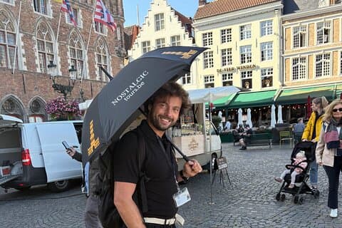 Small-Group Tour of Bruges with a local. Including praline