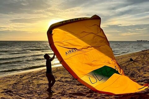 Pattaya Kitesurf e Windsurf Principiante Experiência
