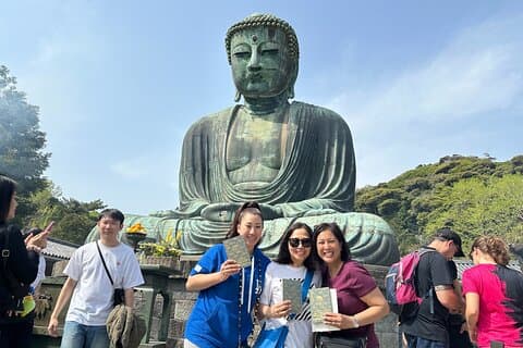 Descoberta histórica de Kamakura | Guia e motorista licenciado privado