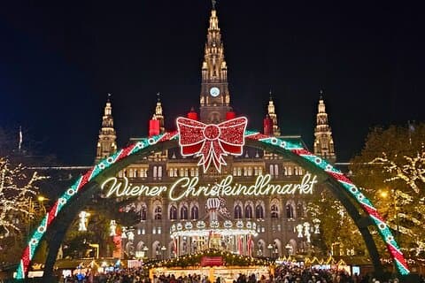 Vienna Christmas Magic Self Guided Walking Tour with an App