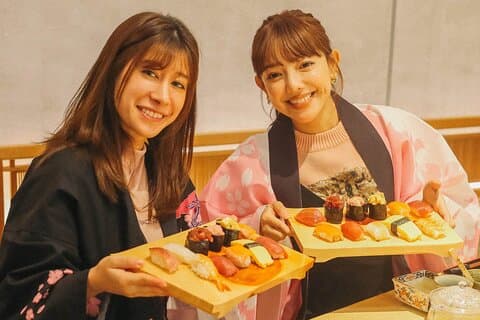 Naha Sushi Cooking Class near Kokusai Street