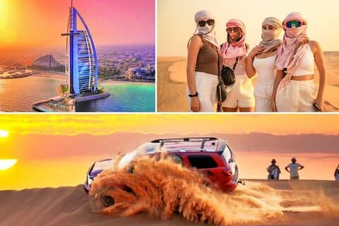 Hoteller i nærheden af Dubai City Tour Plus Desert Safari