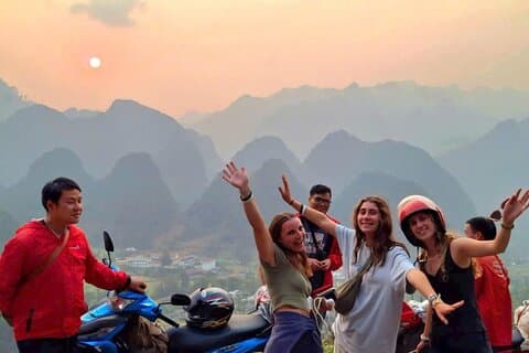 Special 2 dagen 1 nacht Ha Giang Loop met Easy Rider