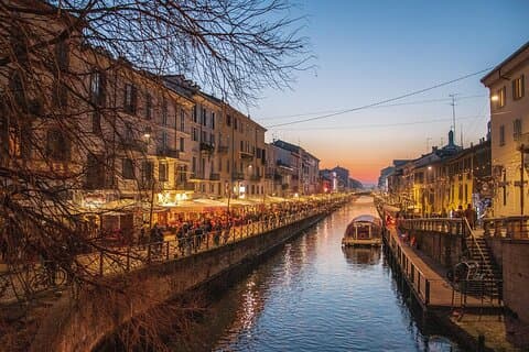 Tour a pie por Navigli - Tour semiprivado