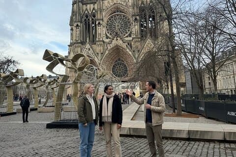 Visita di un'intera giornata di Reims da Parigi e degustazione di champagne