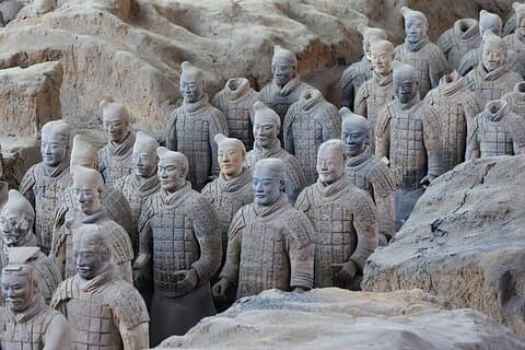 Xi`an Terracotta Army Option city Tour ( Goose tower City wall)