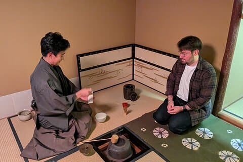 Private Authentic Matcha Tea Ceremony in a Kyoto Tea Room