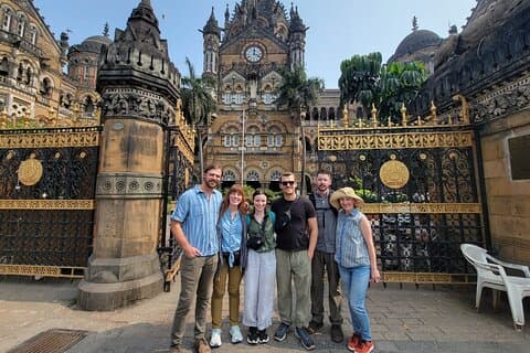 Mumbai Walking Tour: Udforsk de bedste seværdigheder og skjulte perler
