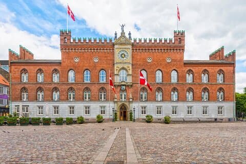 Odense Private Walking Tour med en lokal