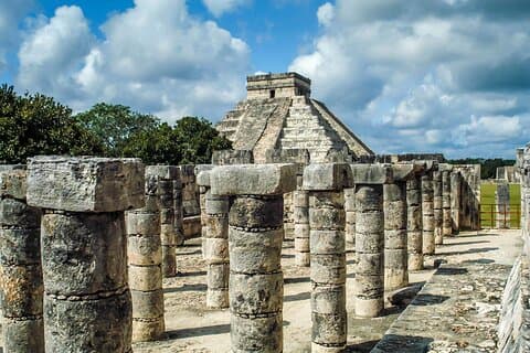 Delt guidet dagstur til Chichen Itza med tequila-tasting
