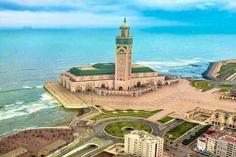 Tour del deserto del Marocco di 7 giorni da Casablanca a Marrakech