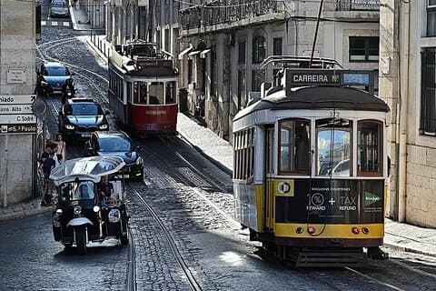 プライベートトゥクトゥクツアーリスボン旧市街とベレン