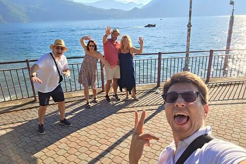 Comosøen fra Milano: Varenna, Bellagio og den ikoniske villa