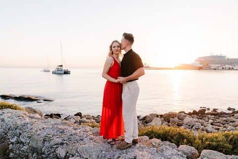 Séance privée de vacances avec photographe à Marbella