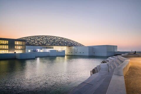 Billet til Louvre Museum Abu Dhabi