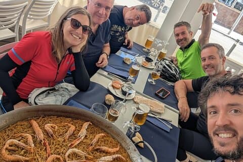 La Toscana valenciana: tour guidato in bicicletta e degustazione di vini