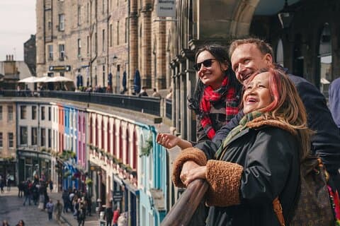 Excursión privada a Edimburgo con un lugareño - Aspectos destacados y joyas ocultas