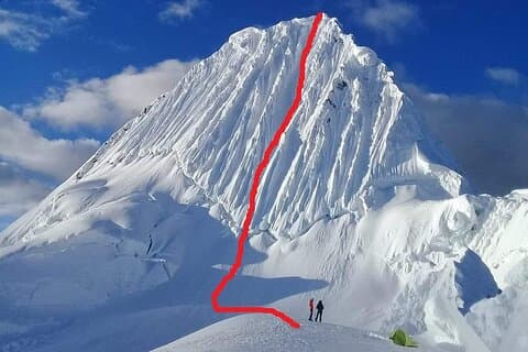 Spedizione Perù : Arrampicata Nevado Pisco & Alpamayo (16 P / 15 N)