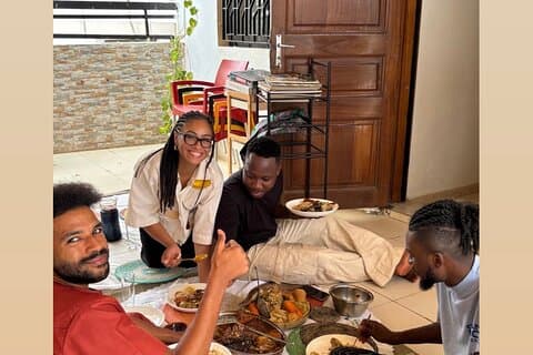 Authentic Jollof Cooking Class