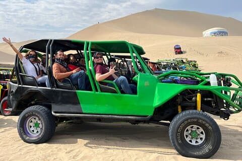 From Lima Paracas, Ica, Huacachina and Lines of Nasca