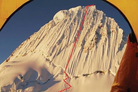 6 Days Tour to Nevado Alpamayo 5947 Meters, An Extreme Adventure