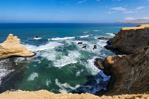 Paracas Coastal Wonder: Privat kysttur fra Pisco cruise havn
