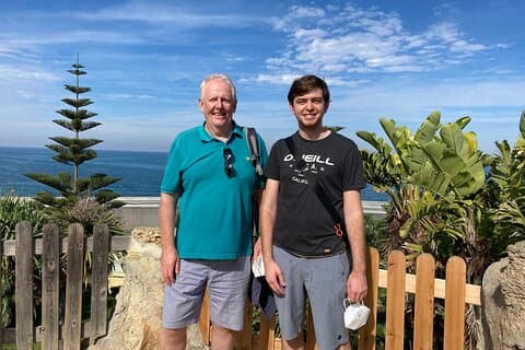 Visite privée à pied de Cadix avec un local