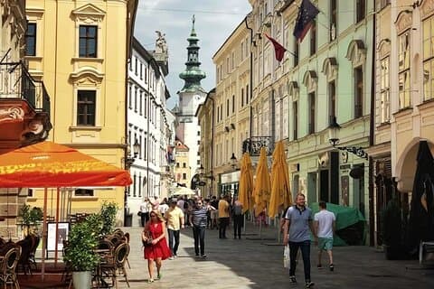 Bratislava privat vandringstur med en lokal