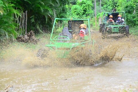 Buggy- och ridtur på Macao Beach