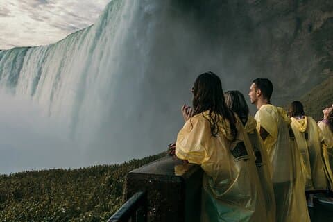 Niagarafallen Vintertur Guidad 3 timmars äventyr