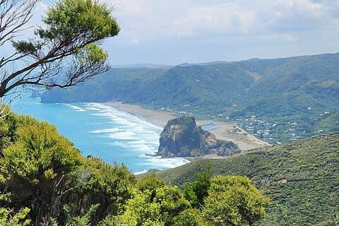 Private Auckland besten Spots + Piha Strand & Karekare Falls Tour