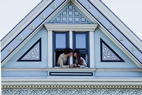Blue Painted Lady House Tour - Interior Guided Tour by Owner