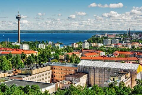 Tampere Private Walking Tour med en lokal