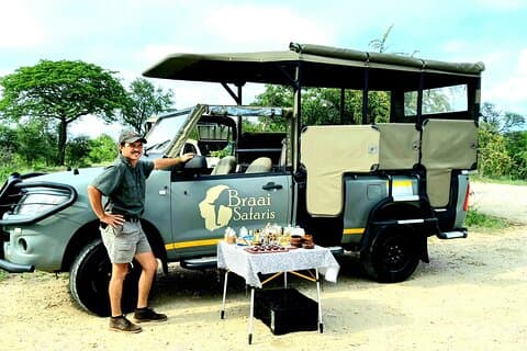 Excursão privada de safári 4x4 no Parque Nacional Kruger