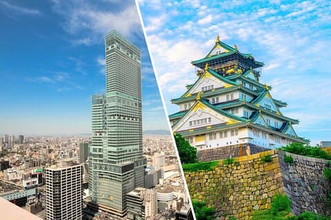 Hotell i nærheten av Harukas 300 Observatory + Osaka Castle