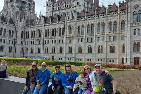 Tour privado a pie por Budapest con un local