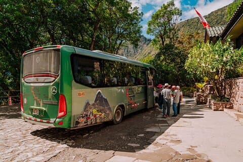 Machu Picchu Offisiell buss – tur og retur