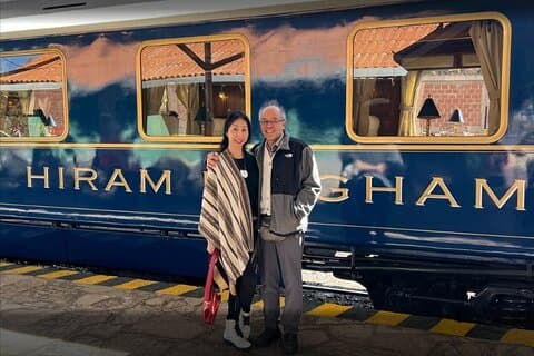 Luxe Hiram Bingham treinervaring naar Machu Picchu Volledige dag