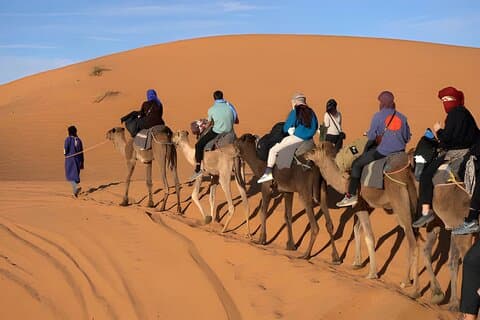 4 Day Ouarzazate to Merzouga desert