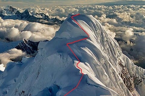 4Tage-Nevado Chopicalqui Expedition 6.354 m Klettererlebnis