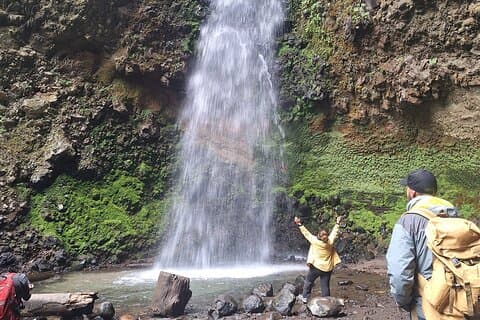 Mexico-Stad : privéwandeling door de vulkaan & bellenwaterval van Iztaccíhuatl