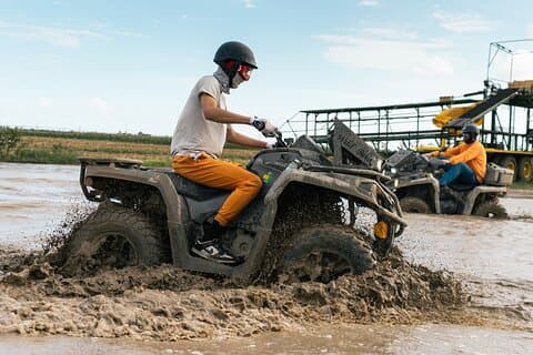 Miami ATV Jungle Ride: Dirt Trails, Hills, og Wildlife Spotting