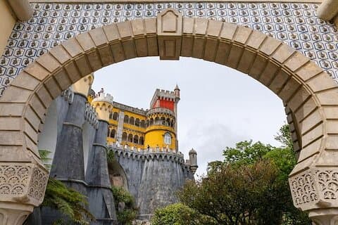 Entdecken Sie Sintra Magic Private Tour Portugal