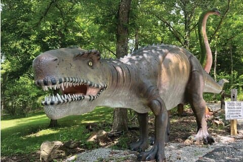 Crystal Cave Dino Trail