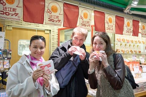 Excursão de comida de Kanazawa Omicho Market